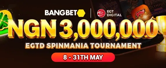 Grand Spinmania Slot Tournament promotion banner